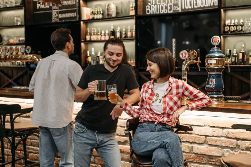 One Drink In, Nowhere to Be: The Quiet Magic of Committing to the Night