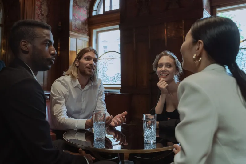 What Happens at the Corner Table Stays at the Corner Table
